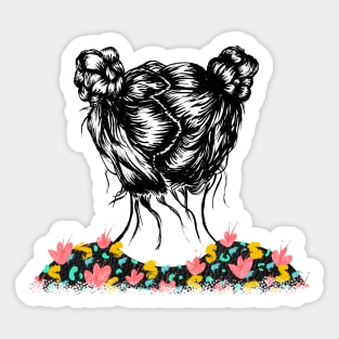 Bloom Sticker